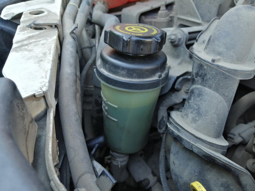 Бачок гидроусилителя Форд фокус 2