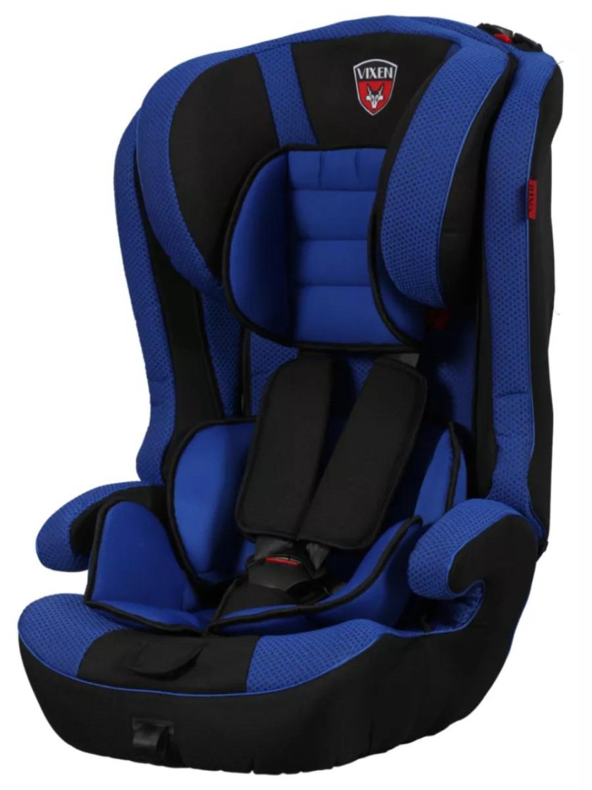 Автокресло vixen оникс синий