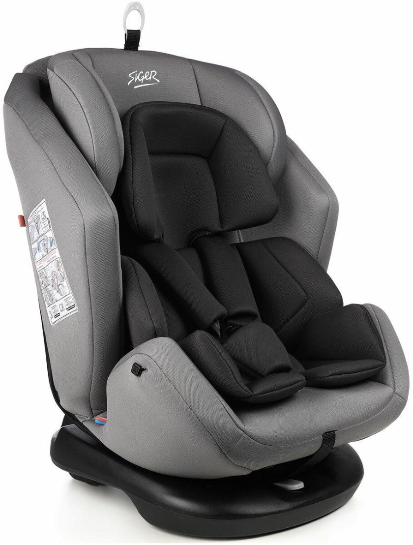 Автокресло siger престиж isofix