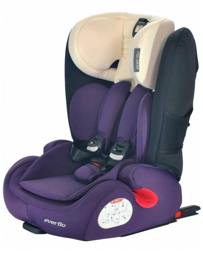 Everflo кресло автомобильное