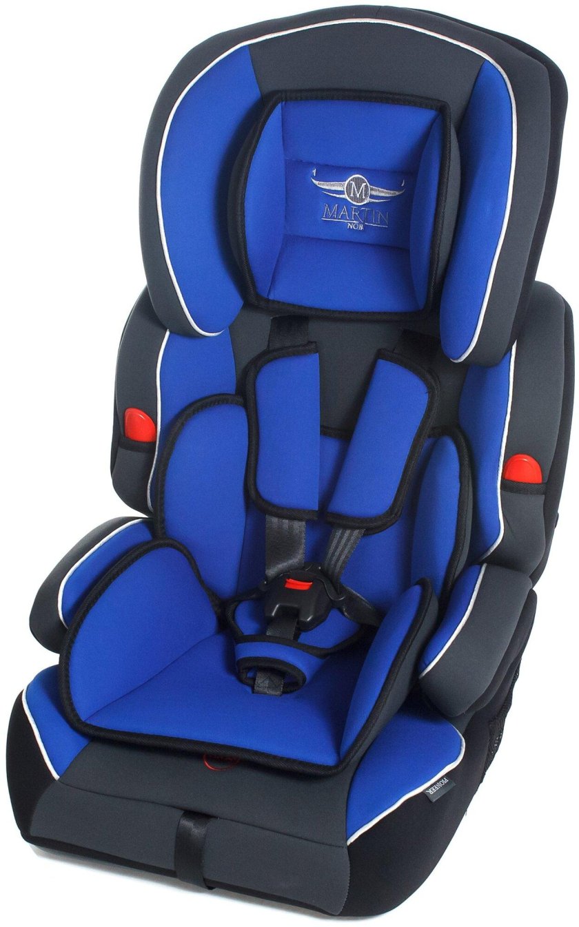 Автокресло группа 1/2/3 (9-36 кг) Martin Noir Pioneer