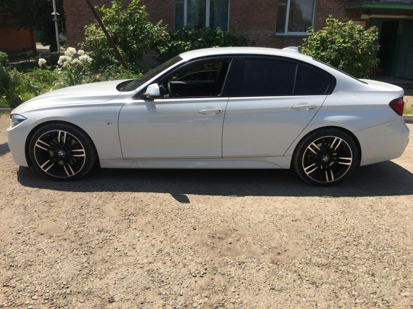 343 стиль bmw f30 r18