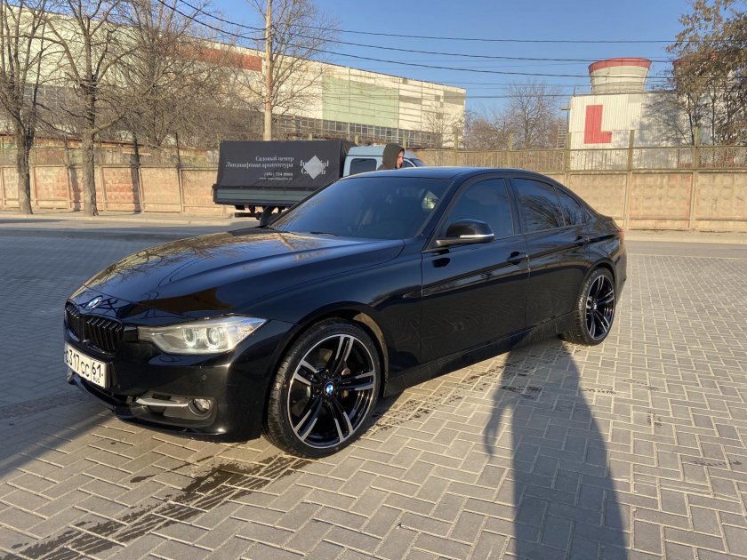 437 Стиль БМВ ф30