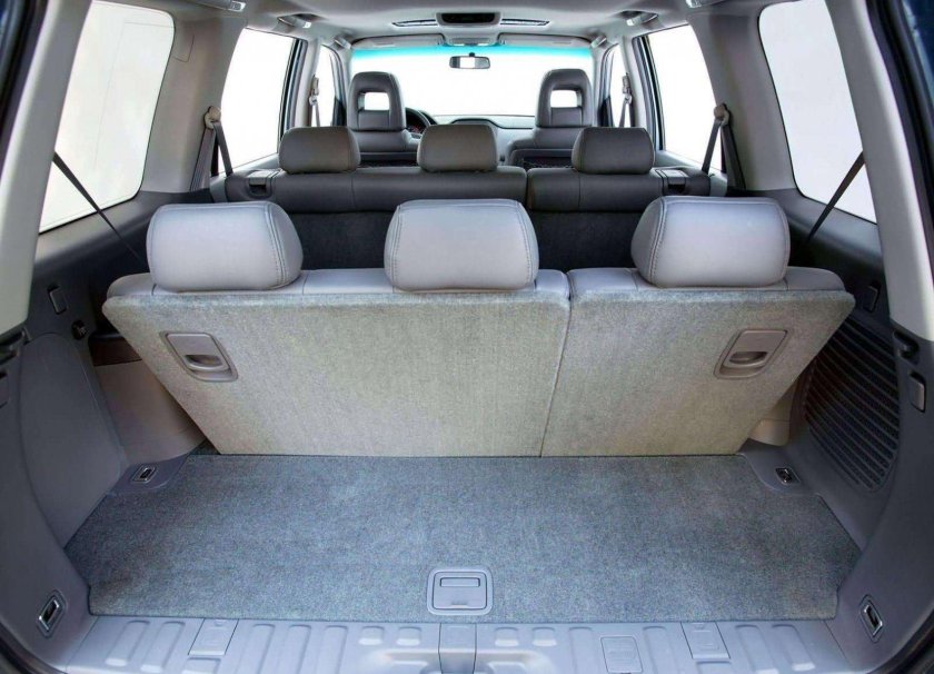 Honda Pilot 2008 салон