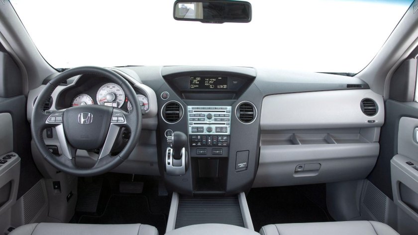 2008 honda pilot