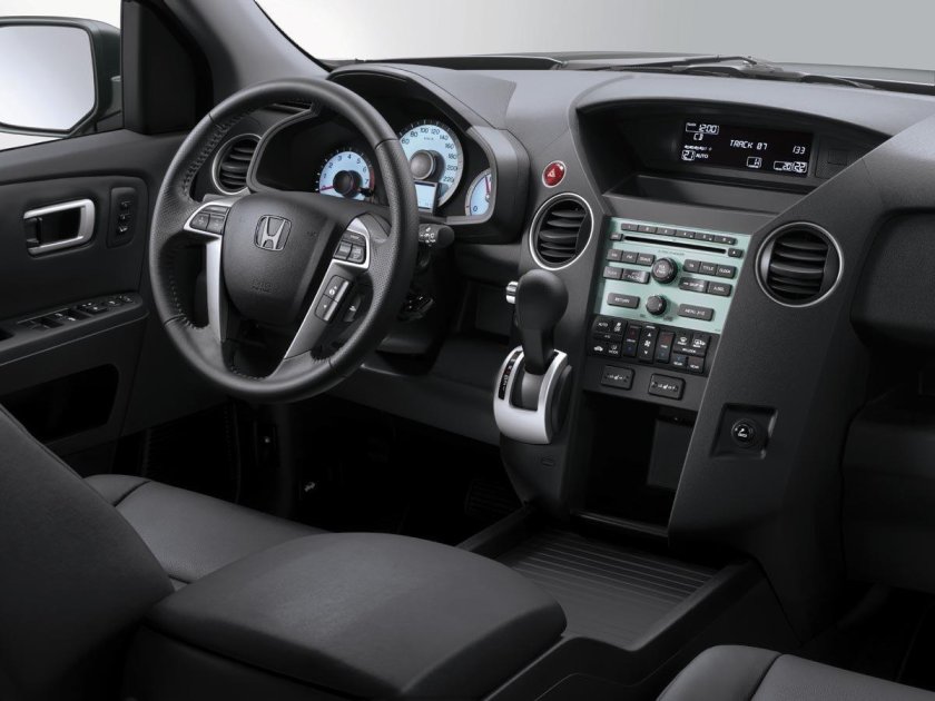 Honda Pilot 2008 салон