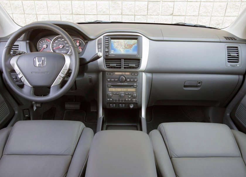 Хонда пилот 2008