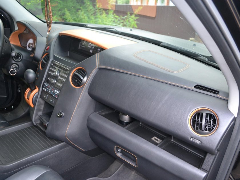 Хонда пилот 2013 торпеда