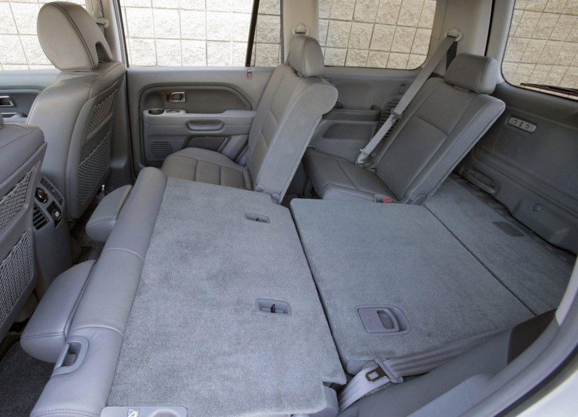 Хонда пилот 3 ряд сидений