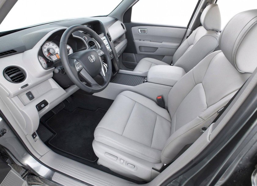 Honda Pilot 2008 салон