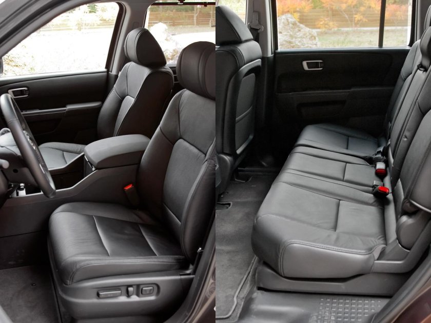 Хонда пилот 2 салон