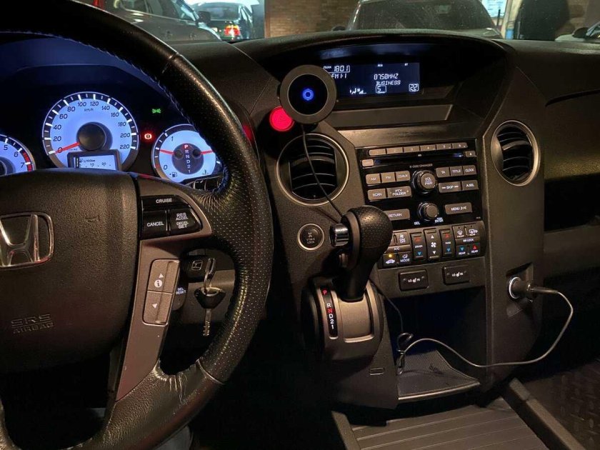 Хонда пилот 2008 панель приборов