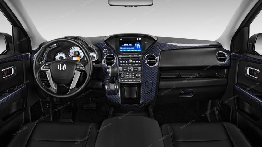 Хонда пилот 2012 салон