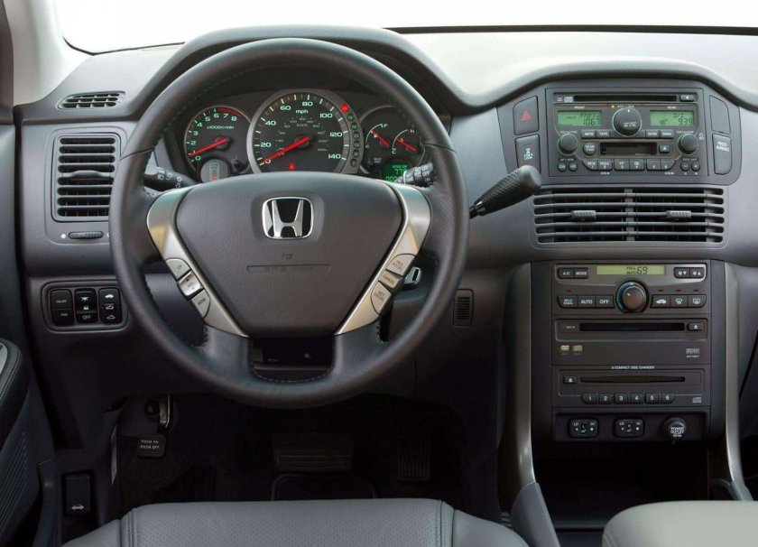 Хонда пилот 2005