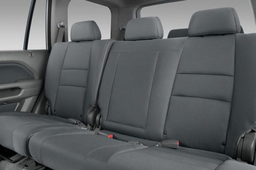 Хонда пилот 2008 салон