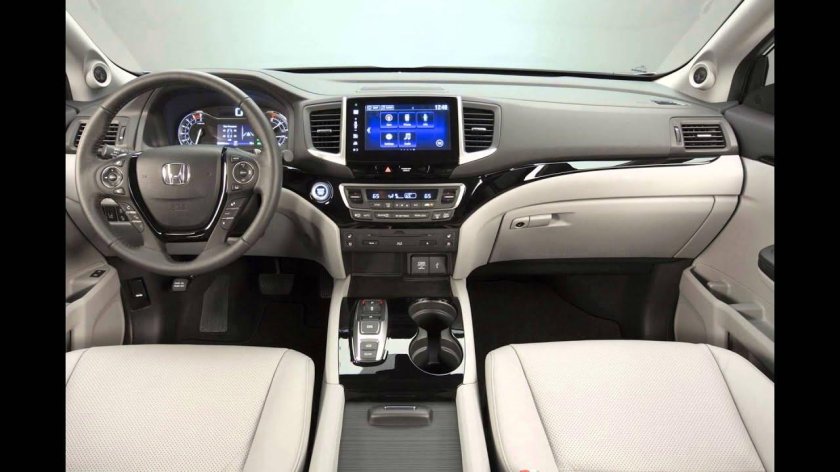 Honda Pilot 2016