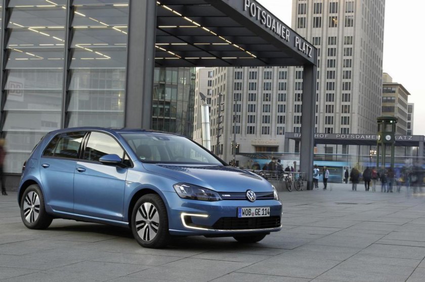 Volkswagen e-Golf