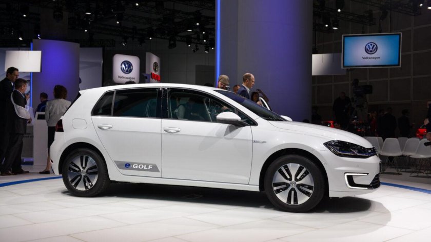Фольксваген e-Golf