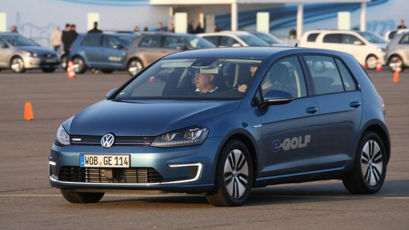 Volkswagen e-Golf