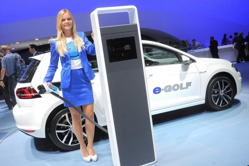 Фольксваген электромобиль