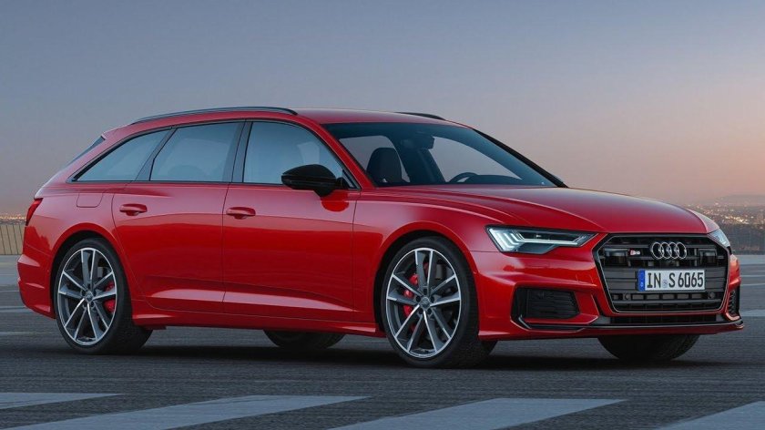 Ауди а6 Авант 2021