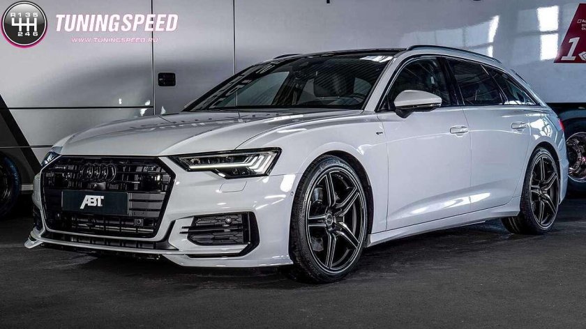 Audi a6 c8 ABT