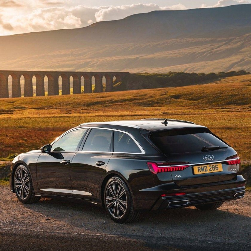 Audi a6 2018 универсал