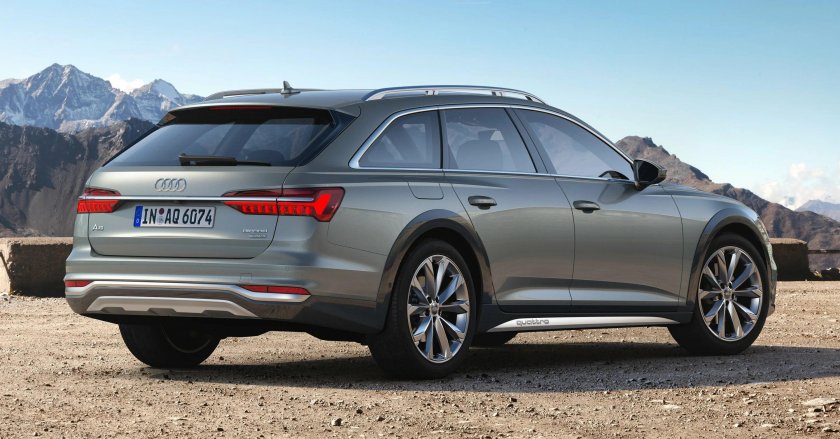Audi a6 Allroad 2019