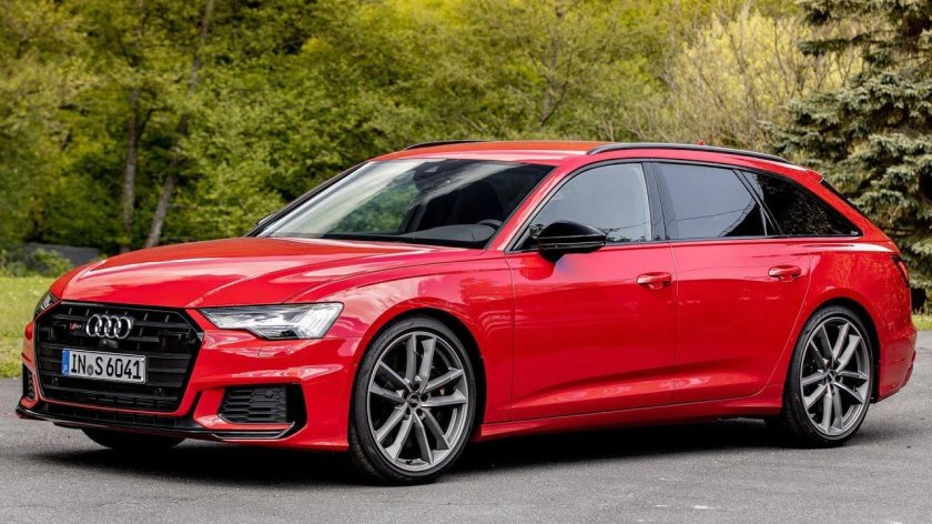 Ауди s6 Авант