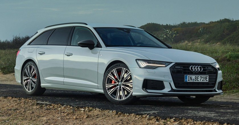 Audi a6 универсал 2020