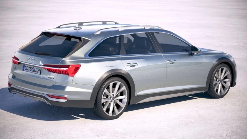 Audi a6. Avant. Allroad