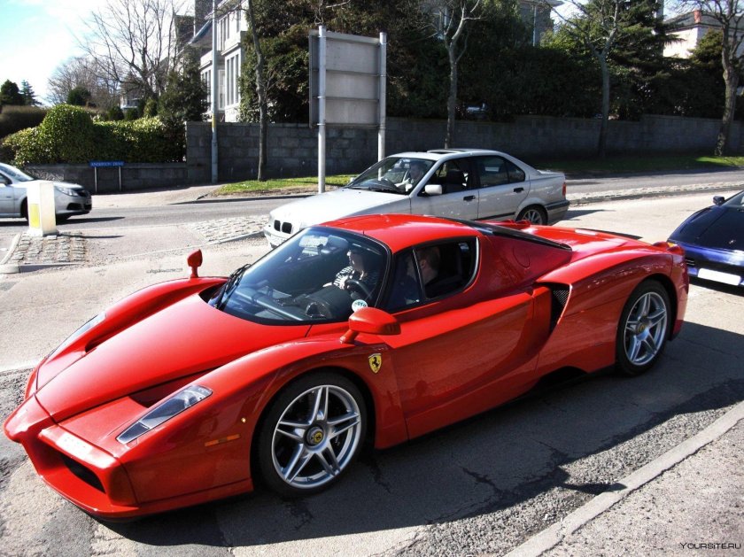 Ferrari Enzo 1990