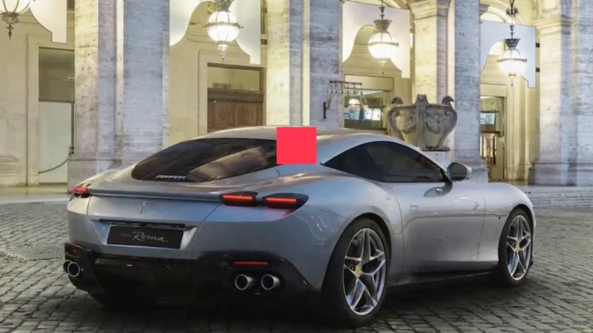 Феррари Рома