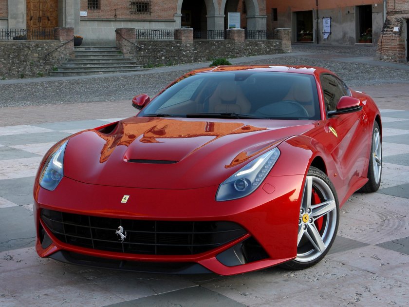 Феррари Ferrari f12berlinetta