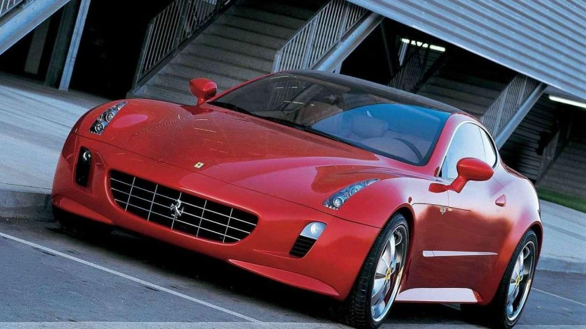 Ferrari gg50 Concept