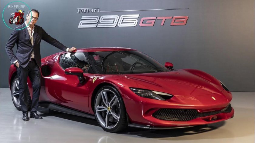 Феррари 296 GTS