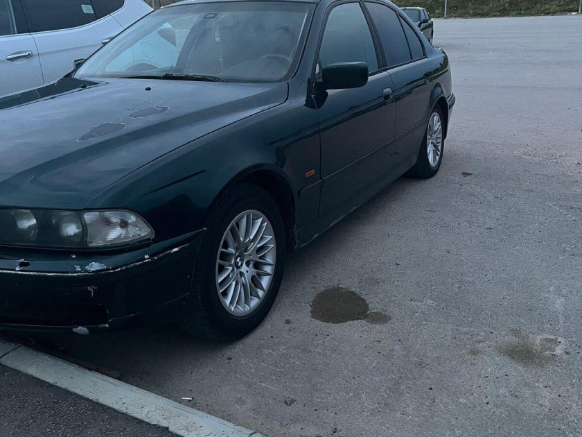 Бмв 525i 2002