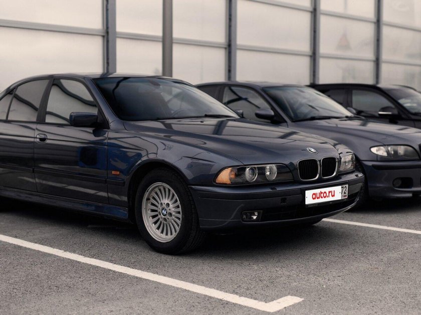 Бмв 5 серии 2001
