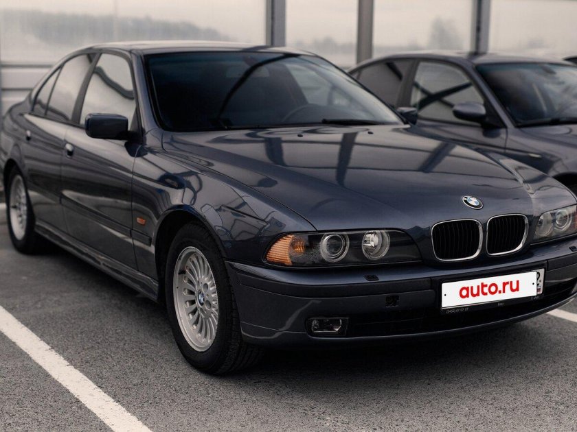 Бмв 5 серии 1998