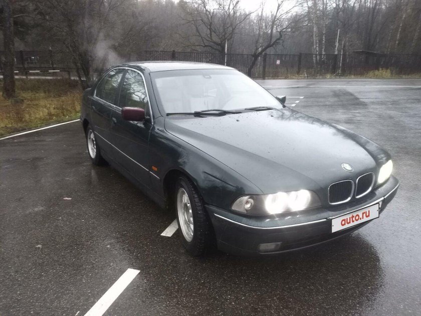 Бмв 525i 2002