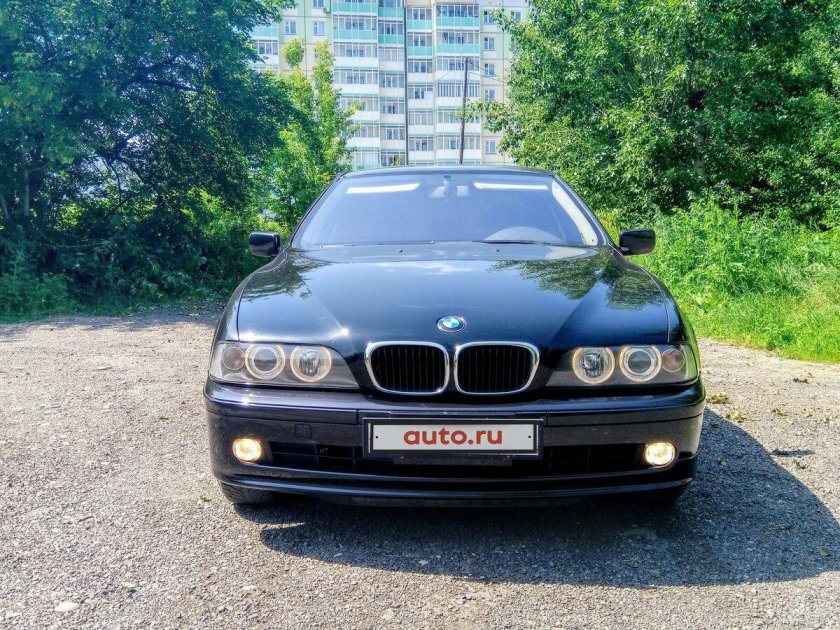 Bmw 520i e39 2002