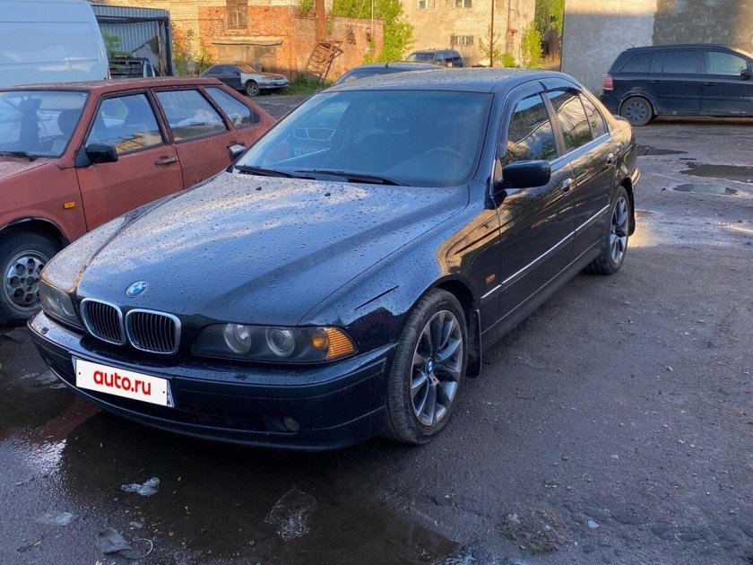 Бмв 5 серии 1999