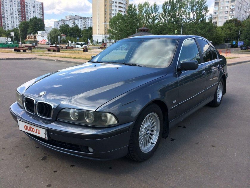 Бмв 525i 2002