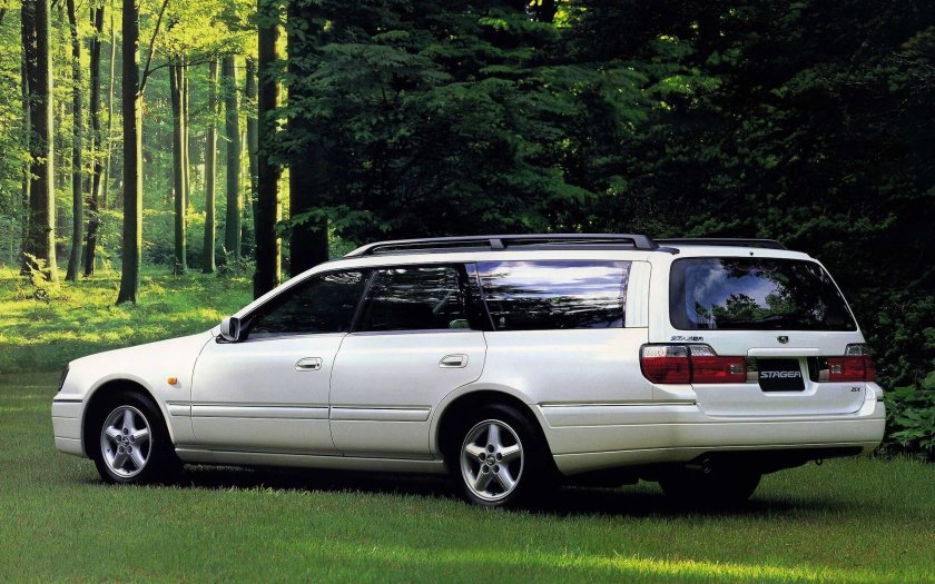 Nissan Stagea 1996