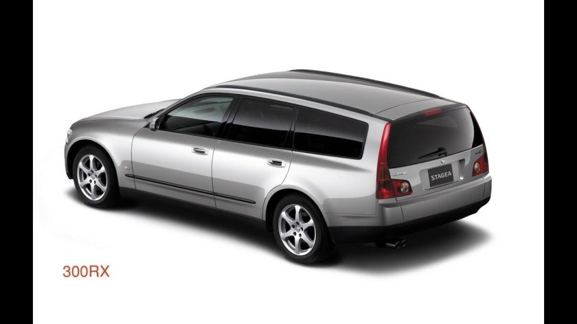 Nissan Stagea II m35 универсал 2001 2007