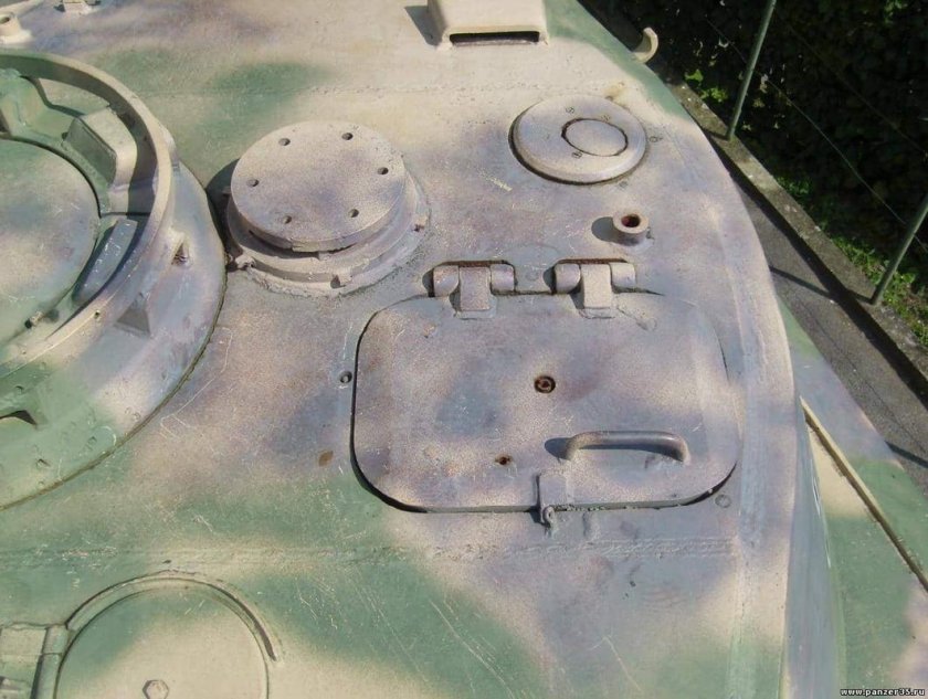 Командирская башенка королевского тигра