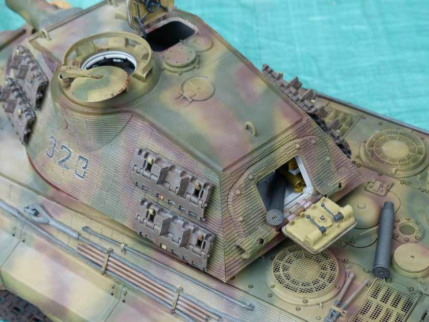 Королевский тигр с башней Порше