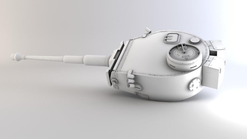 Башня танка тигр 1