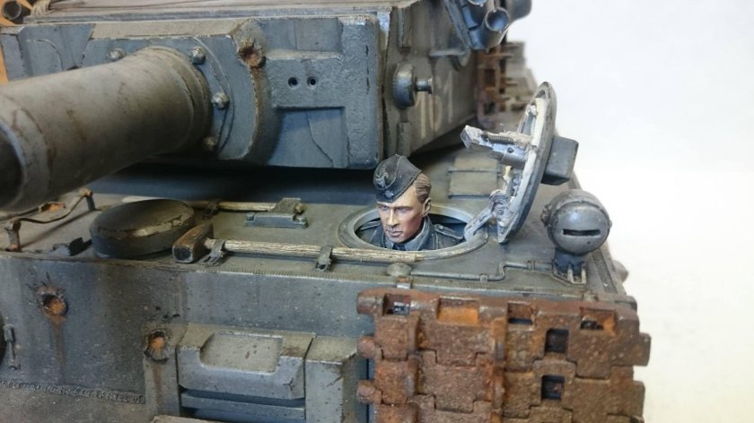 Танк тигр 1 башня