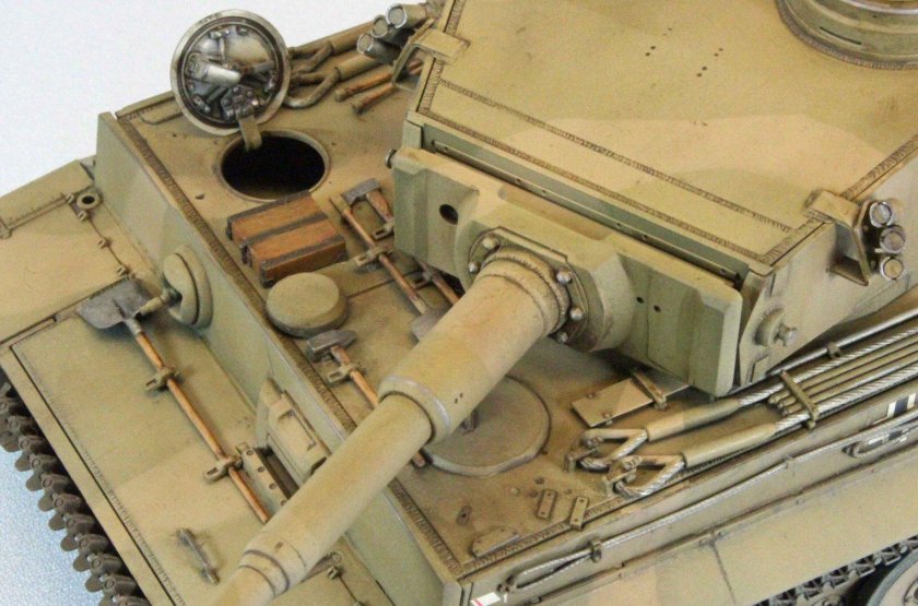 Танк т-6 тигр